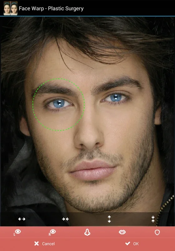 Face Warp - Plastic Surgery for Android - Edit Photos Easily