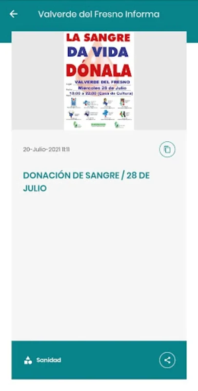 Valverde del Fresno Informa for Android - Stay Informed