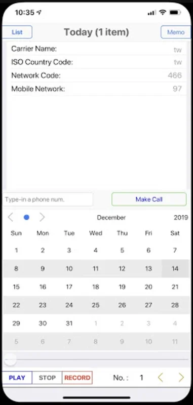 CallPhoneCall - Telephone Memo for Android: Simplify Call Memos