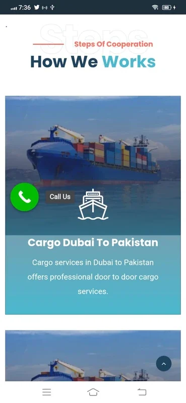 Pakistan Cargo for Android - Streamline Your Logistics