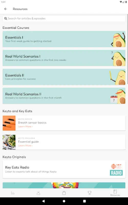 Keyto - Keto Tracker + Diet for Android: Revolutionize Your Weight Loss