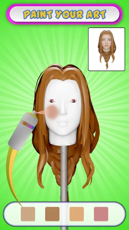 Face Sculpt 3D for Android - Unleash Your Creativity