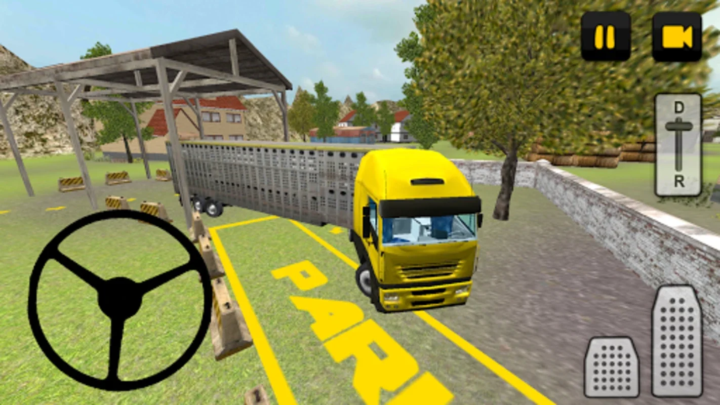 Farm Truck 3D for Android - Manage Cattle Transport