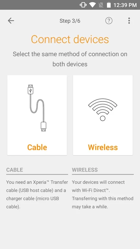 Xperia Transfer Mobile for Android - Transfer Files to Xperia