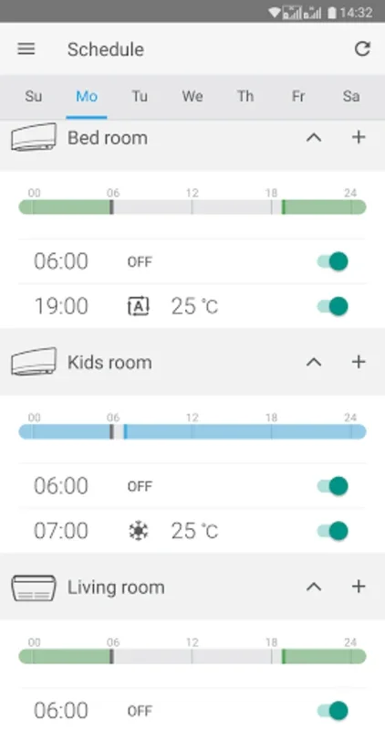 DAIKIN Mobile Controller for Android - Manage Your AC Remotely