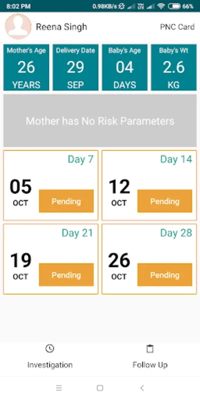 CareNX for NGOs for Android: Empowering Prenatal Care