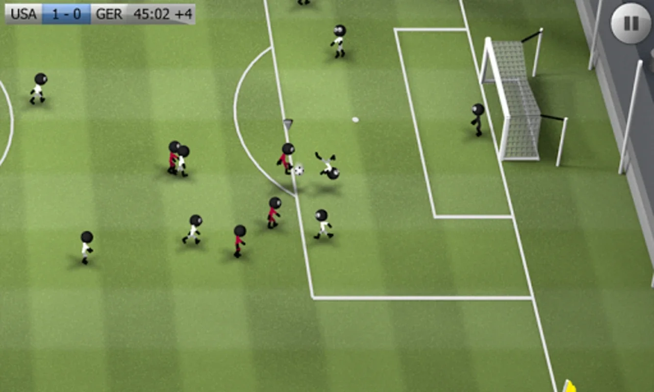 Stickman Soccer on Android: Simple and Entertaining Soccer