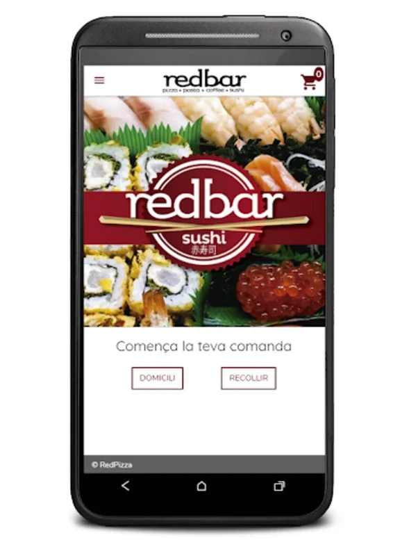 Redbar for Android - Simplify Your Online Shopping