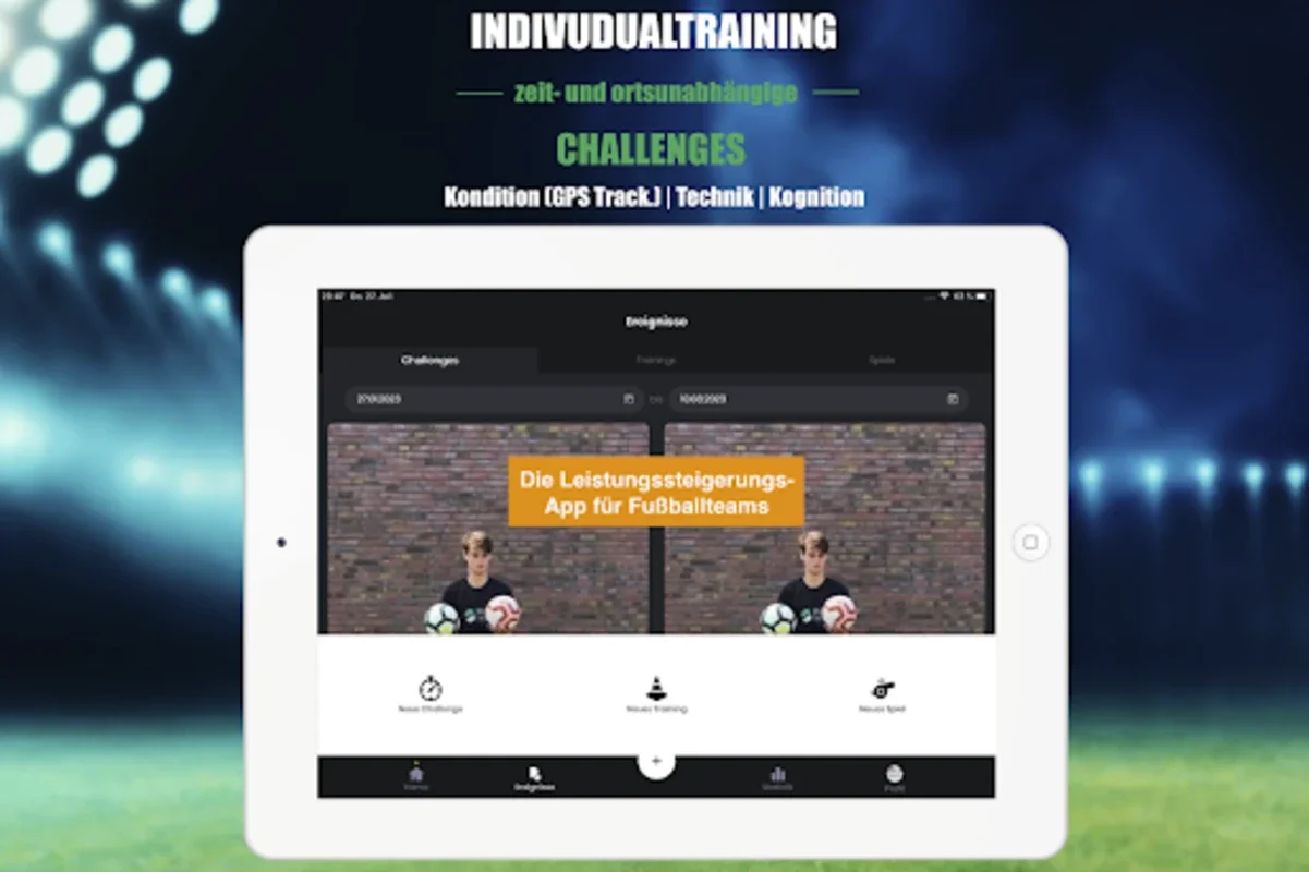 Spieler Coach for Android: Optimize Team Management