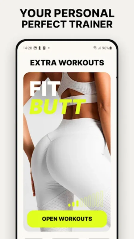 Shapy for Android: Personalized Fitness for Women