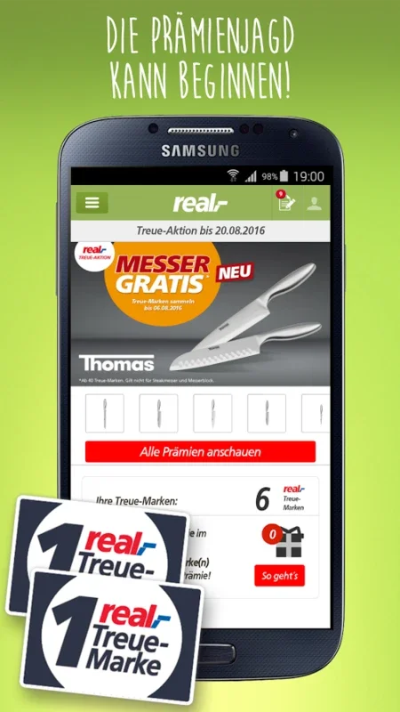 real,- for Android: Enhance Your Shopping Experience