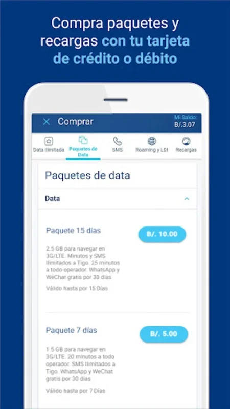 Mi Tigo Panamá for Android - Streamline Your Services