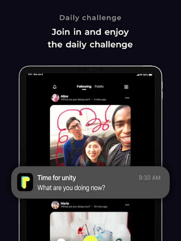 TapNow for Android - Share Moments Directly on Home Screens