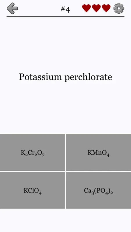 Chemicals for Android - Master Chemistry with Over 300 Compounds