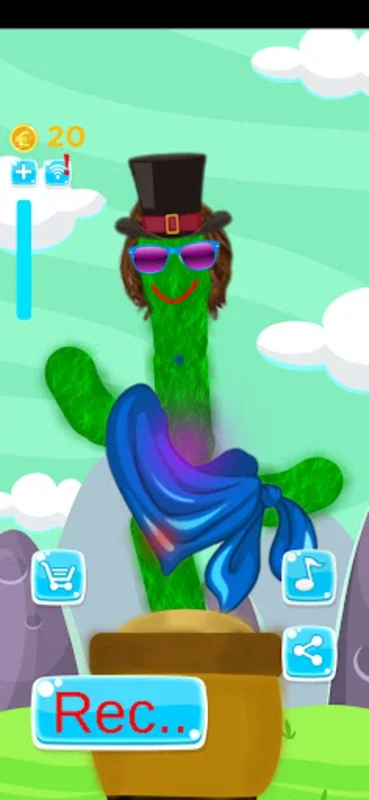 Talking Cactus Dance & Sing for Android - Fun & Educational