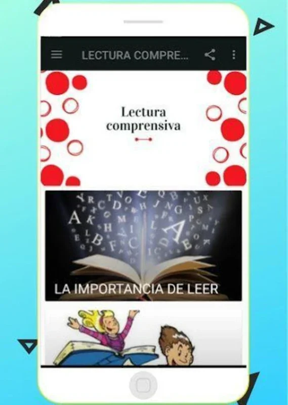 LECTURA COMPRENSIVA for Android - Enhance Reading Skills