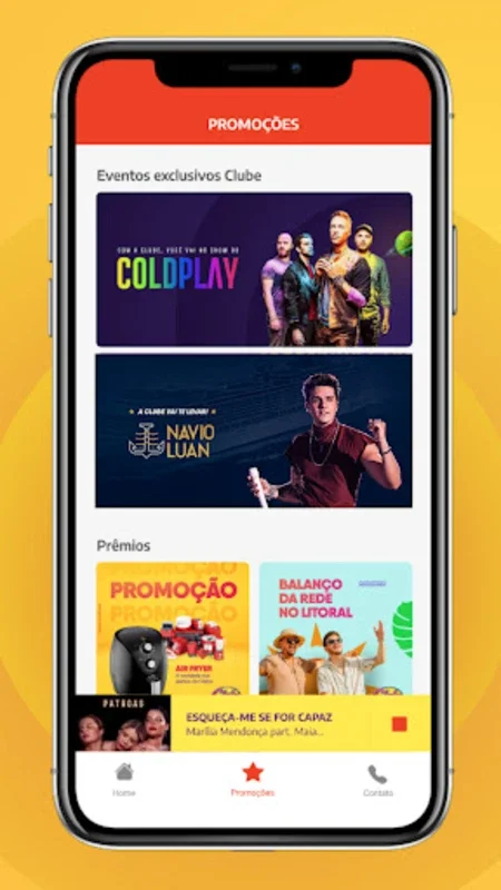 Rede Clube FM Brasil for Android - Unleash Brazilian Radio