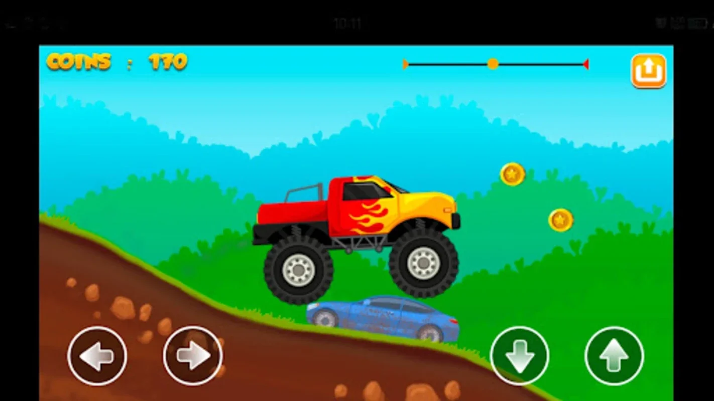 Monster Truck Challenge for Android - Thrilling Races