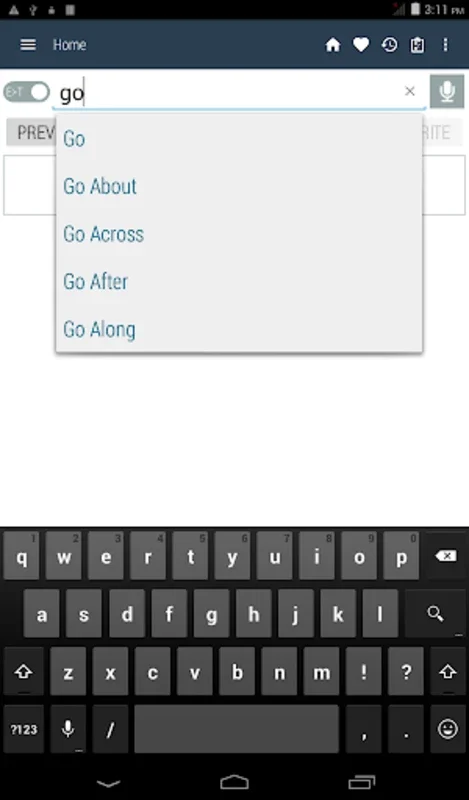 English Telugu Dictionary for Android - Offline Language Tool