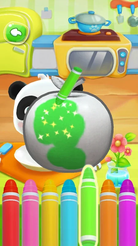 Talking Baby Panda for Android: Fun for Kids