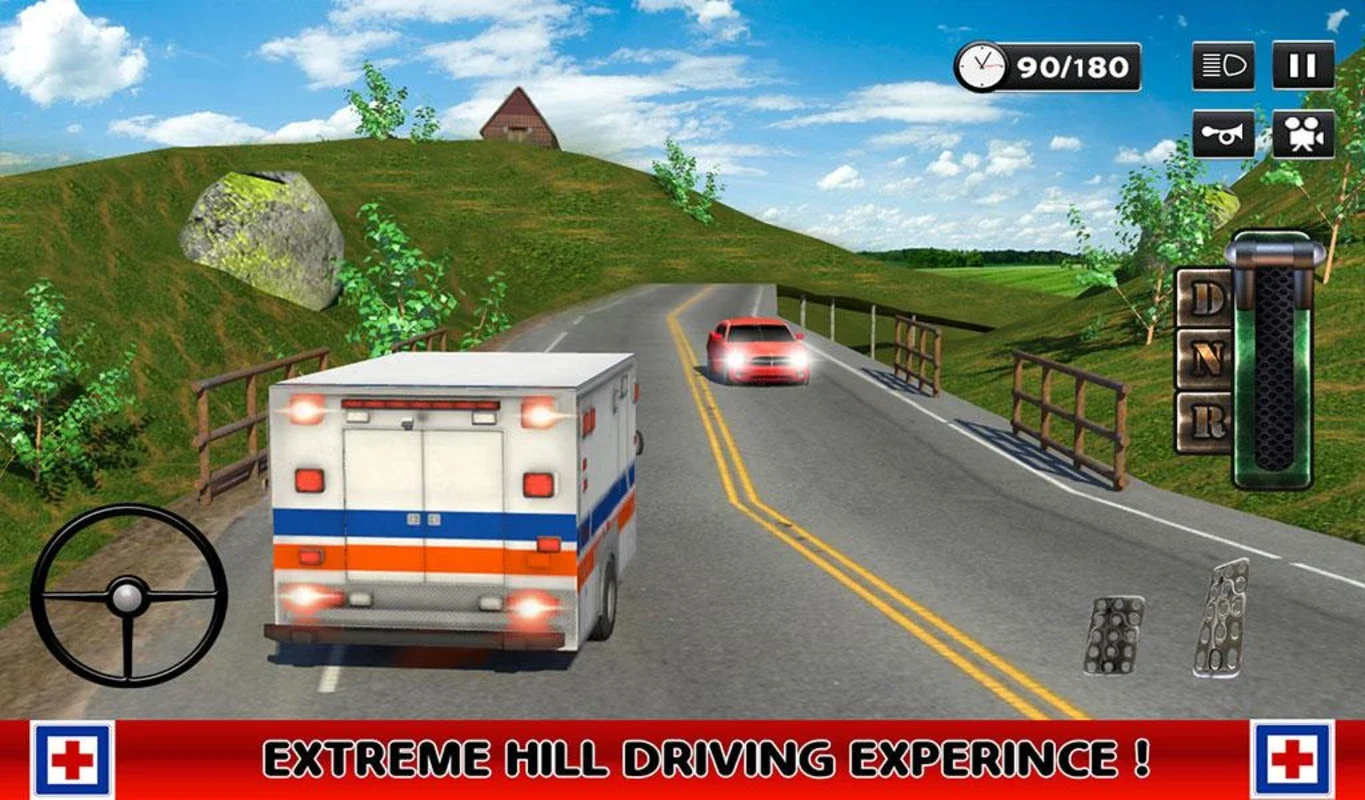 Ambulance Rescue: Hill Station for Android - Thrilling Rescue Missions