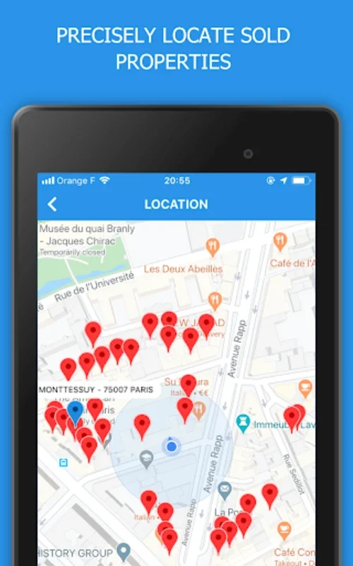 QuelPrix.immo for Android: Your Property Data Source in France