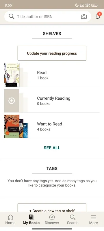 Goodreads: Your Social Reading Companion for Android