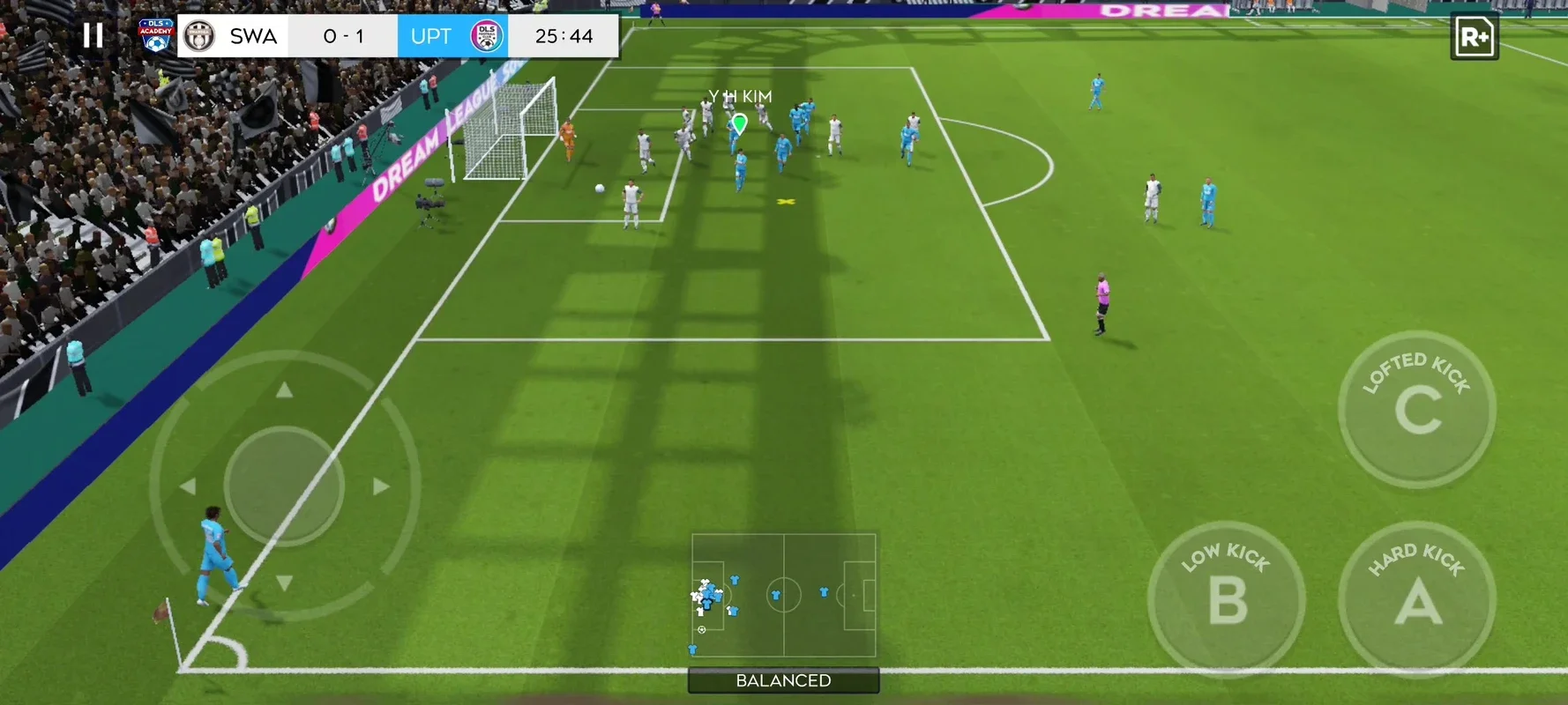 Dream League Soccer 2025 for Android - No Downloading Needed