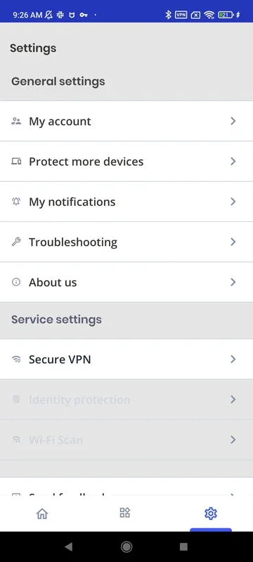 McAfee Security: Antivirus VPN for Android - No Download Needed