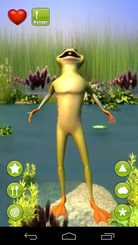 Talking Crazy Frog for Android - Fun and Entertaining