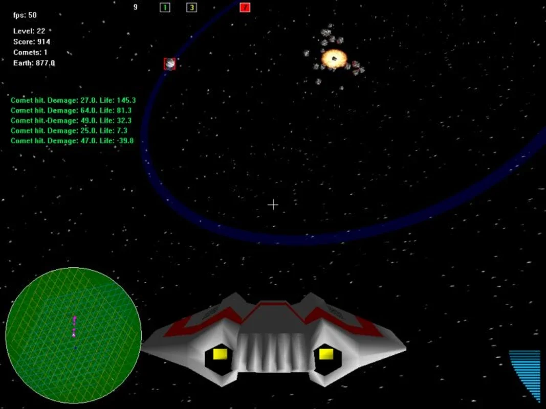 Space Shooter for Windows - Save the Earth Now