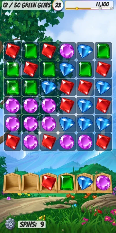 Cascade: Jewel Matching Adventure for Android - Engaging Gem Puzzle