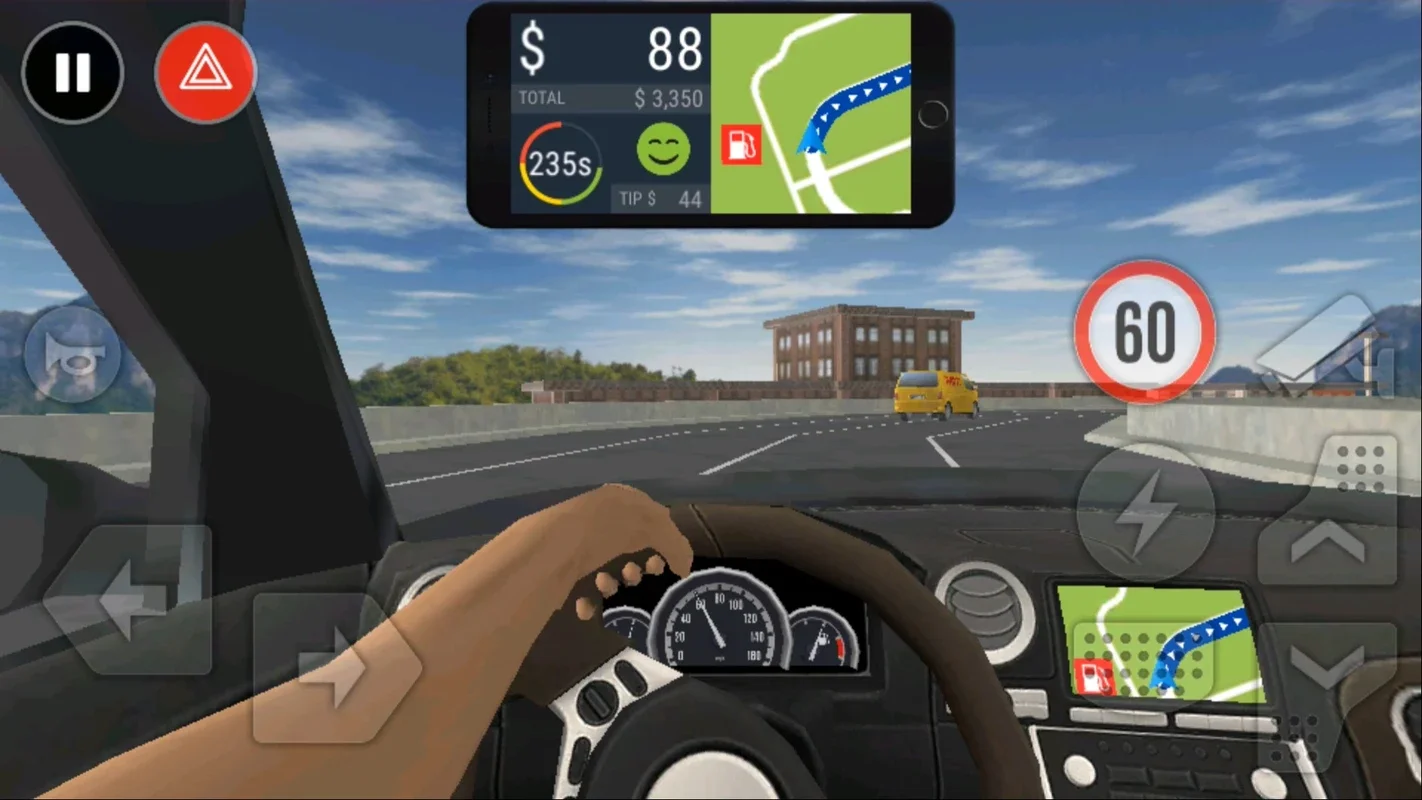 Taxi Game 2 for Android - Thrilling Taxi Driving Experience