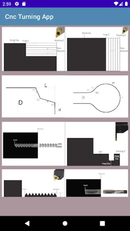 Cnc Turning App for Android: Streamlined CNC Programming