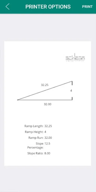 Slope Calculation Tool for Android - No Downloading Required