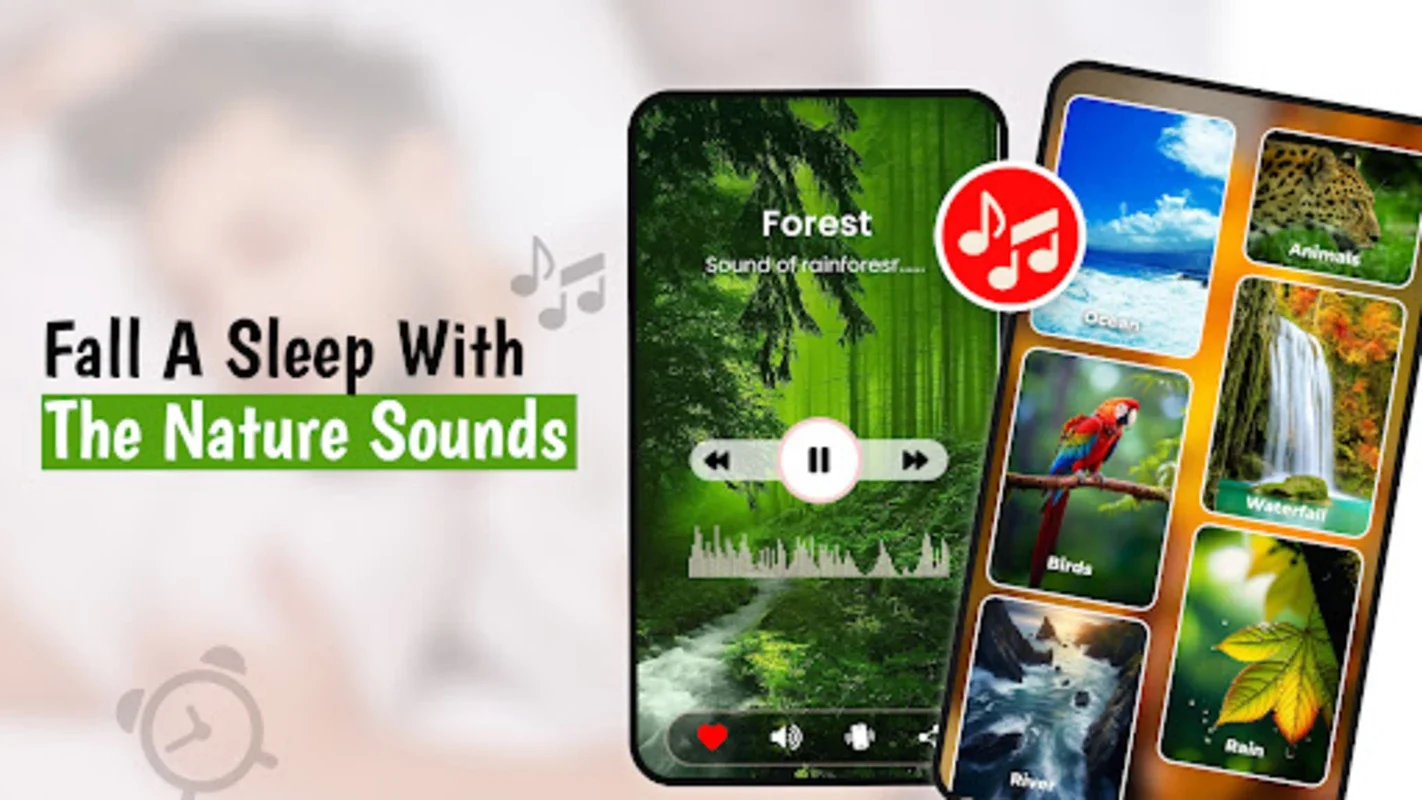 Nature Sound for Android - Promote Relaxation and Sleep