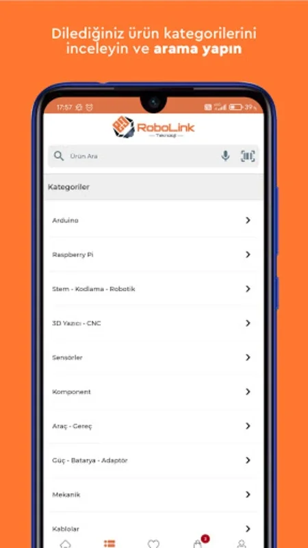 Robolink Market for Android: Effortless Tech Shopping