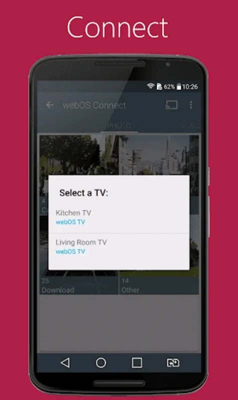 LG webOS Connect for Android: Share Multimedia Easily