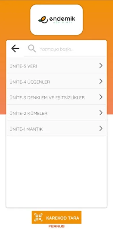 Endemik Video Çözüm for Android: Comprehensive Textbook Solutions