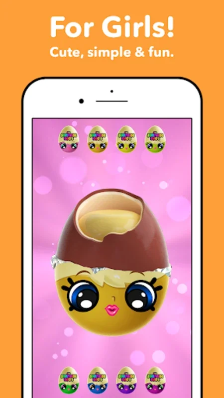 Surprise Eggs For Girls for Android - Fun and Engaging