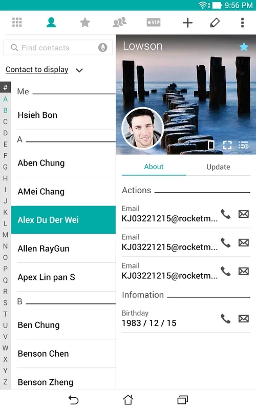 ZenUI Dialer & Contacts for Android - Optimize Your Communication