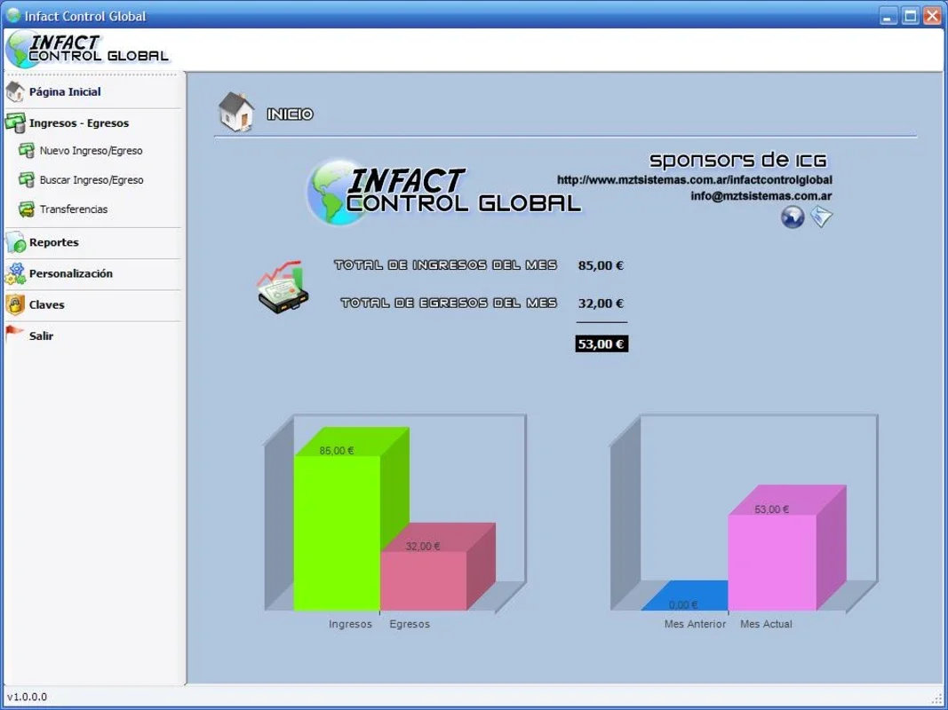 Infact Control Global for Windows - Powerful Control Solution