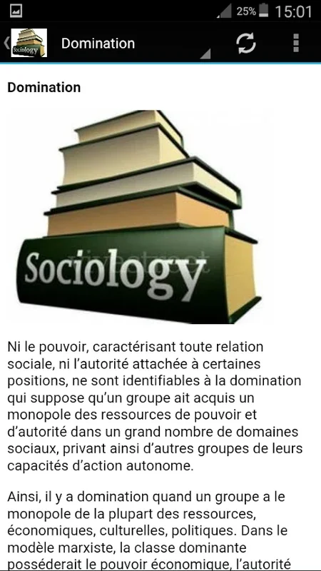 La sociologie for Android: Insights at Your Fingertips