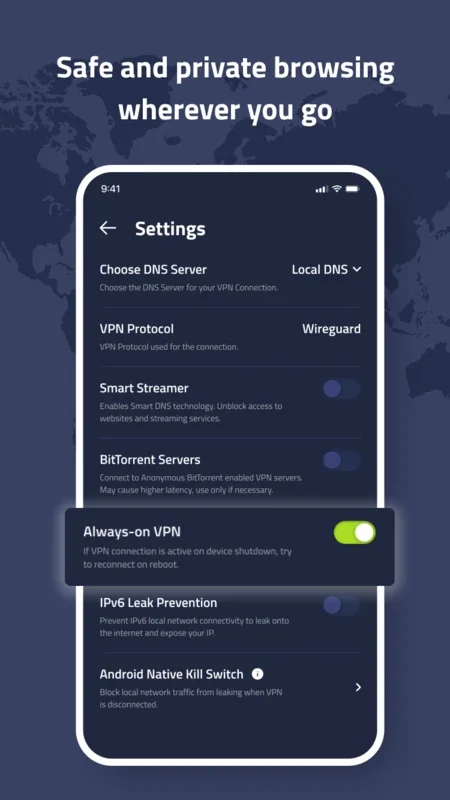 StarVPN - Free Private & Secure VPN for Android