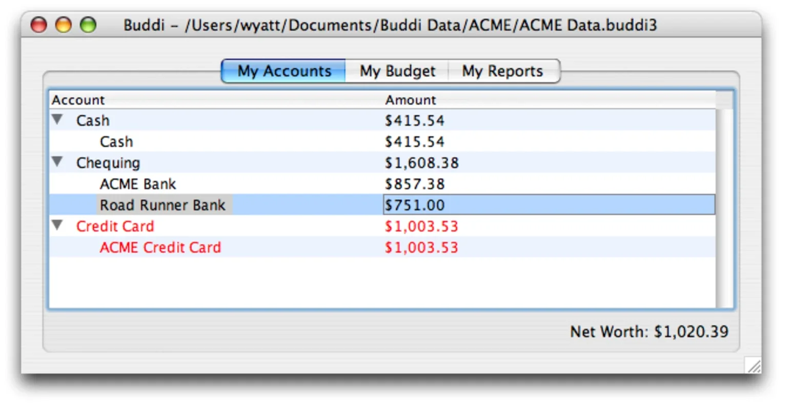 Buddi for Mac - Manage Budgets Effortlessly