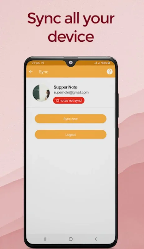 Super Note - Android Notepad for Efficient Note-Taking