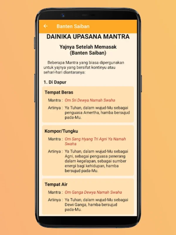 Doa Sehari Hari Agama Hindu - Hindu Mantram for Android: Spiritual Companion