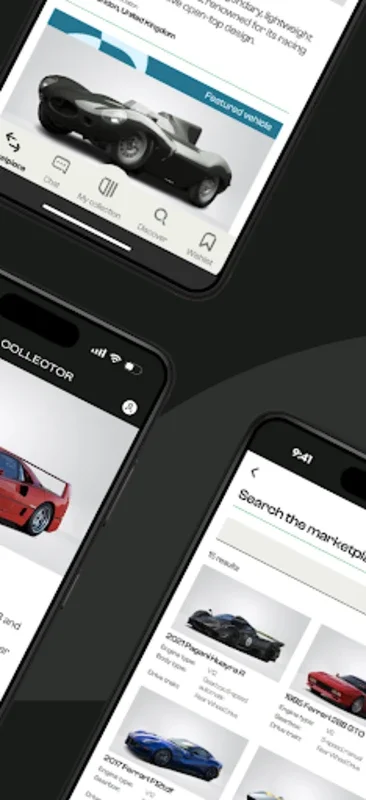 Car Collector for Android - Secure Off-Marketplace for Car Enthusiasts