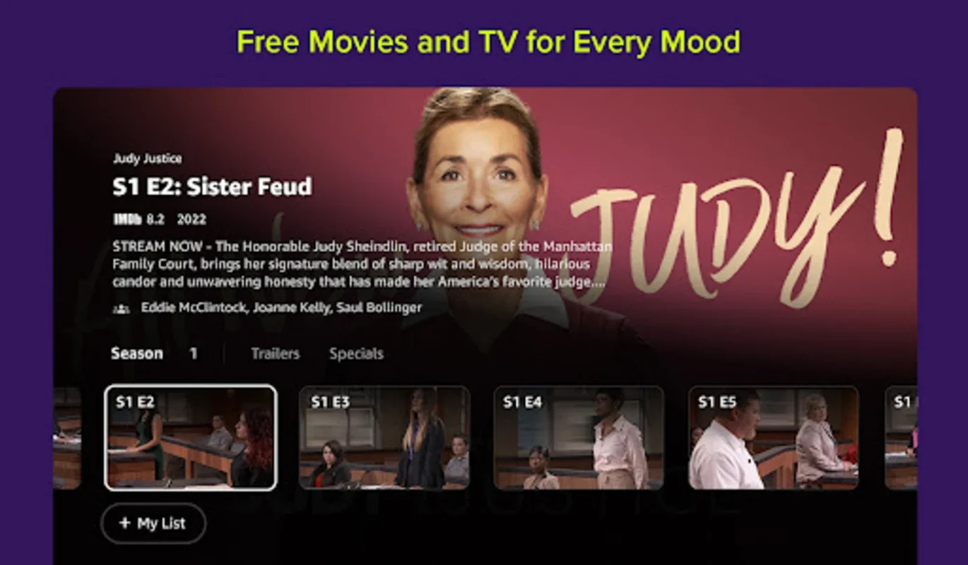 Amazon Freevee (Android TV): Stream Free Movies & TV Shows