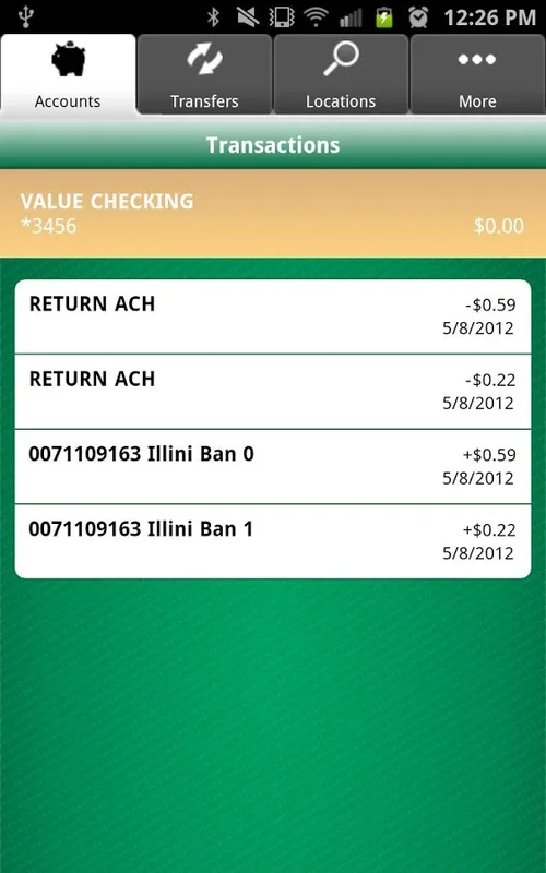 UCB Mobile Banking for Android - Secure 24/7 Account Access